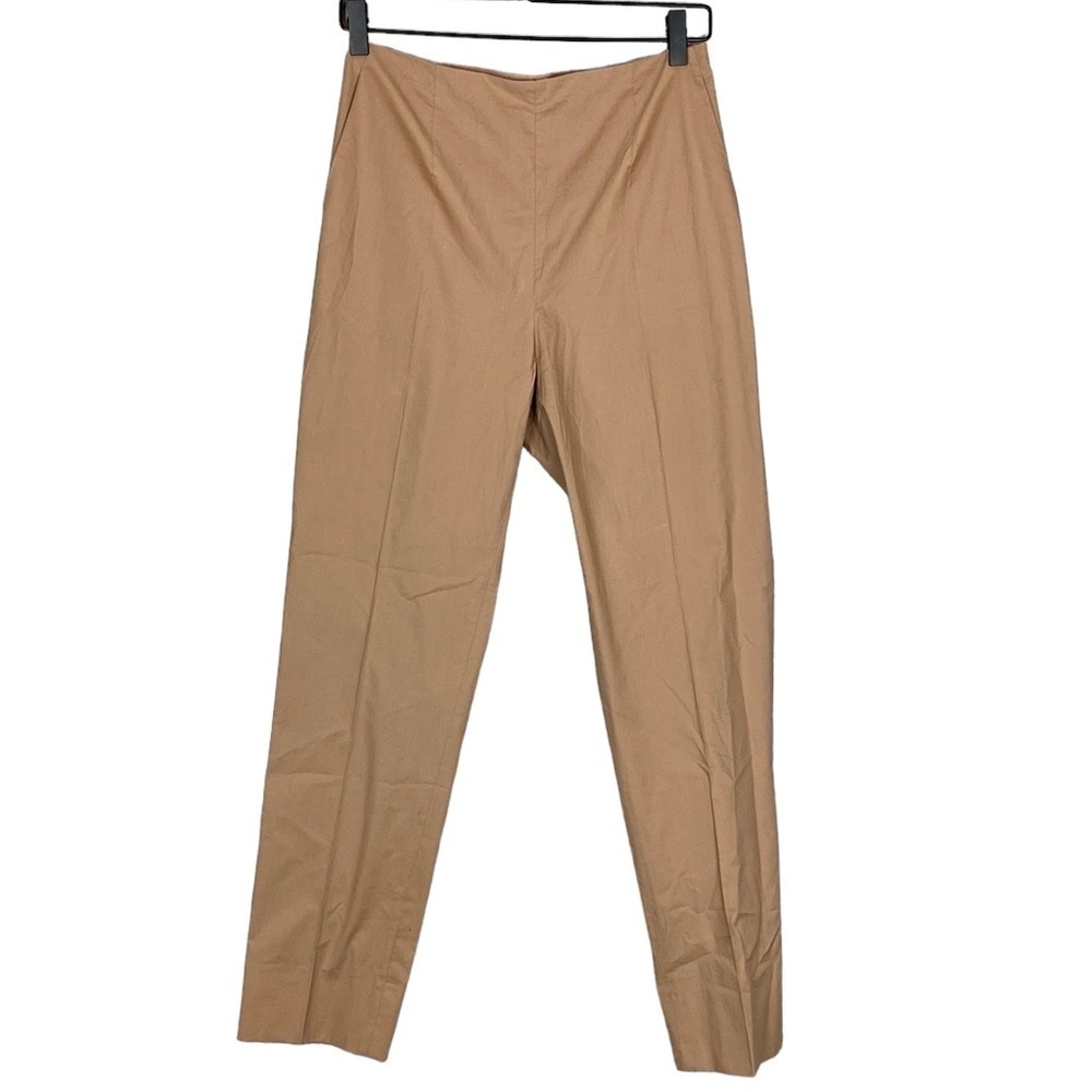 PAULE KA straight leg tan pants